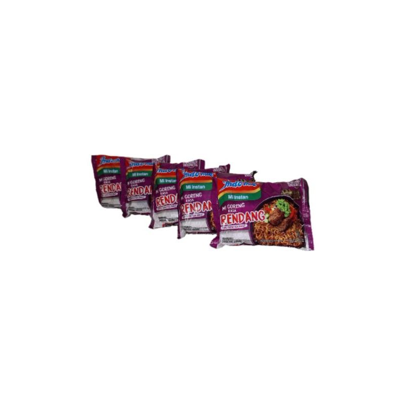 

INDOMIE MI GORENG RASA RENDANG - 91 Gr x 5 PCS