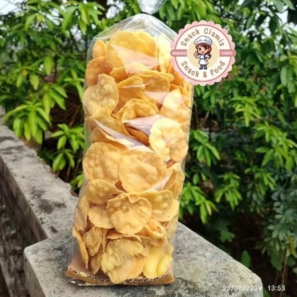 

Comring Comet Khas Ciamis | Cemilan Renyah Dan Gurih Best Seller