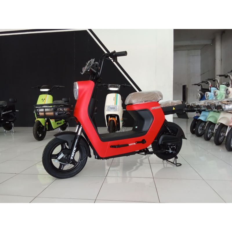 SEPEDA LISTRIK EXOTIC X630