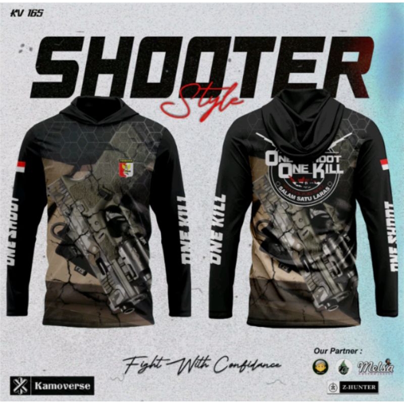 Jersey perbakin IPSC / kaos jersey perbakin premium / jersey shooting perbakin || KV165