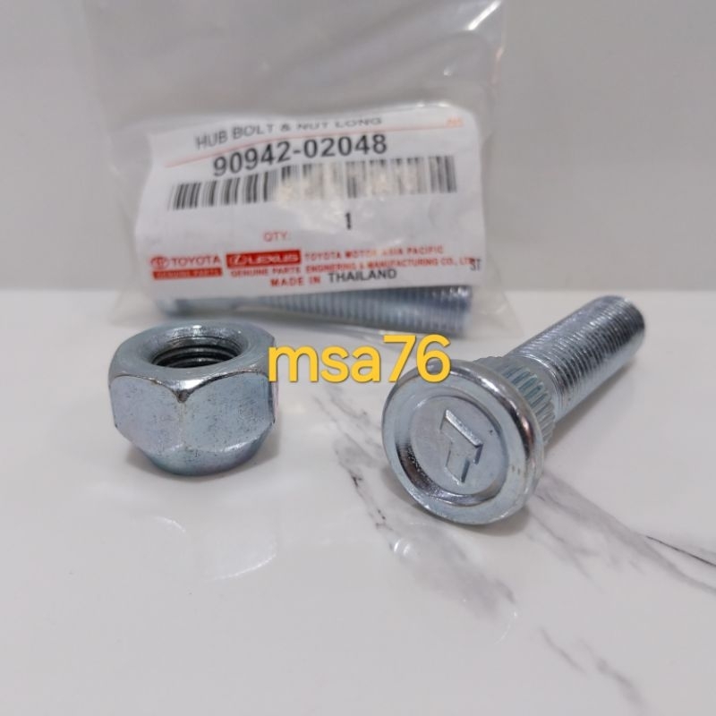 MUR RACING+BAUT RODA INNOVA/FORTUNER/KIJANG SUPER 5K PANJANG (LONG)