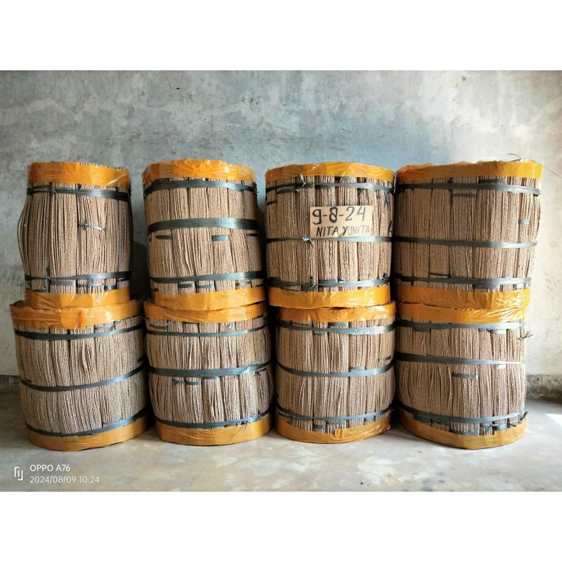 

tali kertas paperbag potongan siap pakai ukuran 35cm 2mm