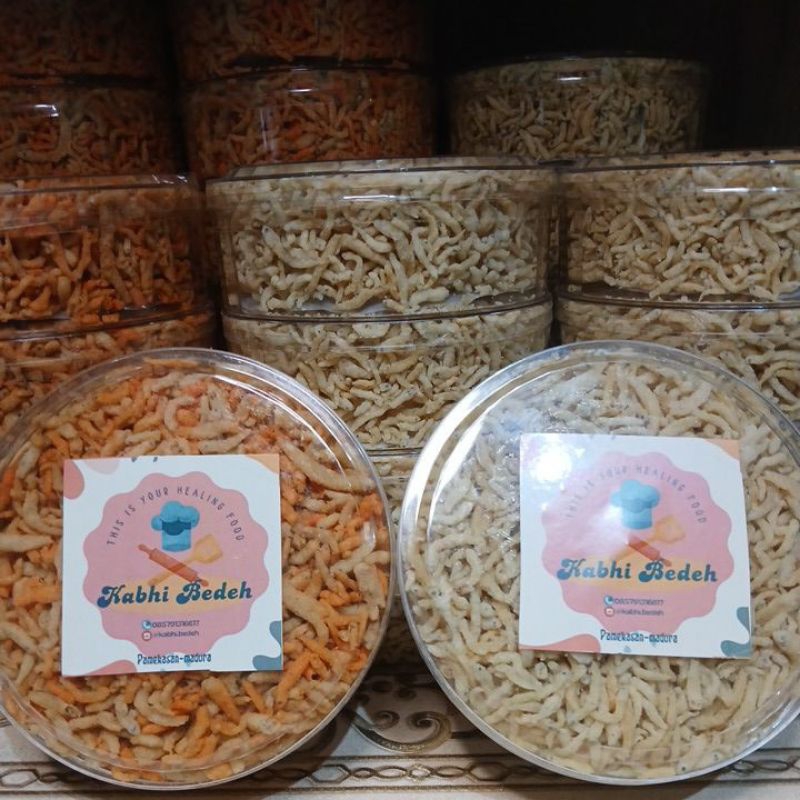 

TERI CRISPY - KABEKU Snack