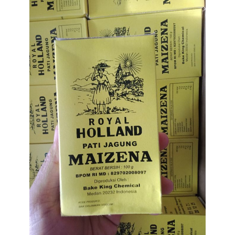 

Royal Holland Pati Jagung Maizena 100gr