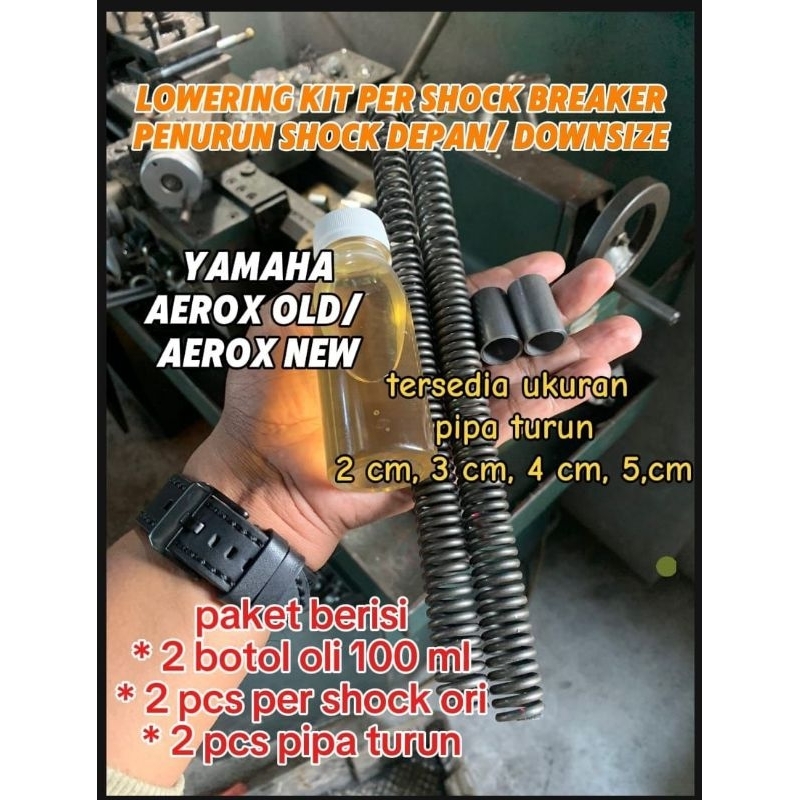 DOWNSIZE YAMAHA AEROX OLD / AEROX NEW LOEERING KIT AEROX