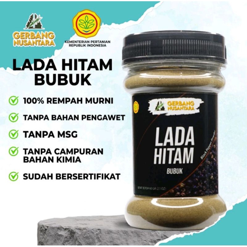 

Lada Hitam Bubuk
