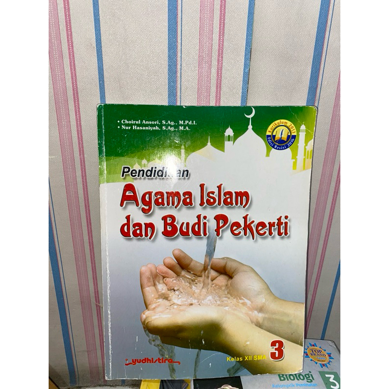 

PAI PENDIDIKAN AGAMA ISLAM DAN BUDI PEKERTI KELAS 12 YUDHISTIRA