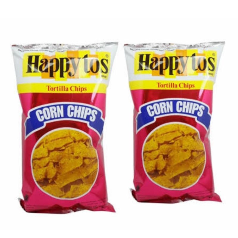 

Happy tos MERAH ECER- happy tos tortilla corn chips