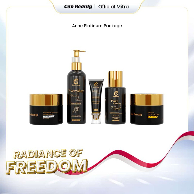 paket acne can beauty/ paket jerawat can beauty