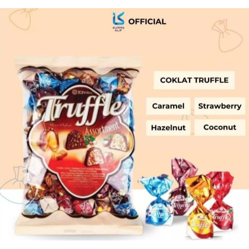 

COKLAT TFUFFLE ELVAN-COKLAT ARAB 1KG-OLEH HAJI DAN UMRAH