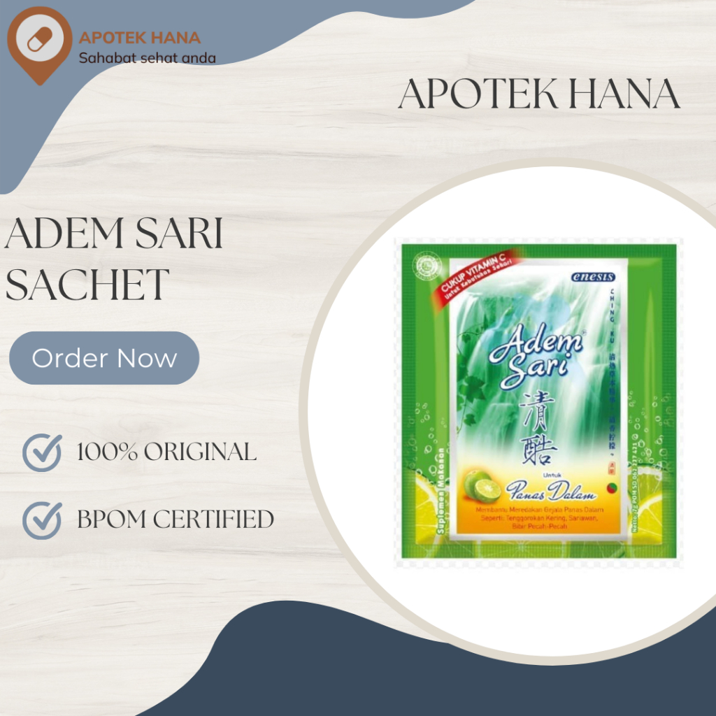 

Adem Sari Sachet