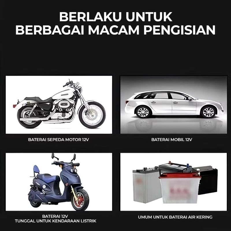 charger aki 12v untuk mobil aki anak