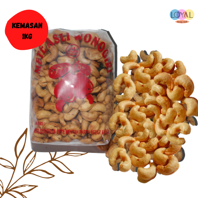 

Kacang Mete Matang Goreng Bawang Mede Super Goreng 1kilo Snaci Camilan Berkualitas EnakGurih Renyaj