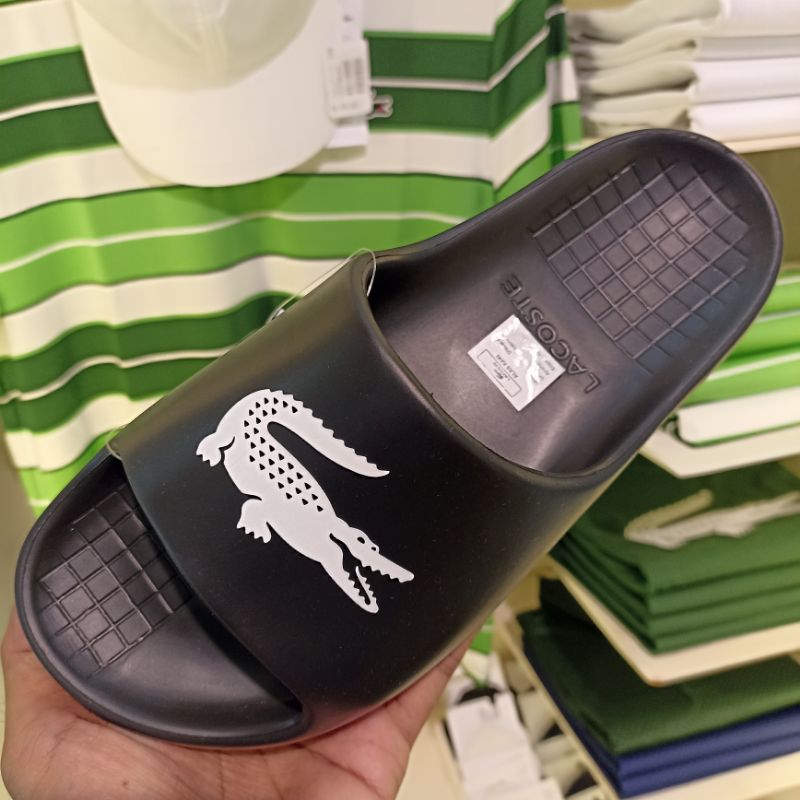 Sandal Lacoste Slide Rubber Original