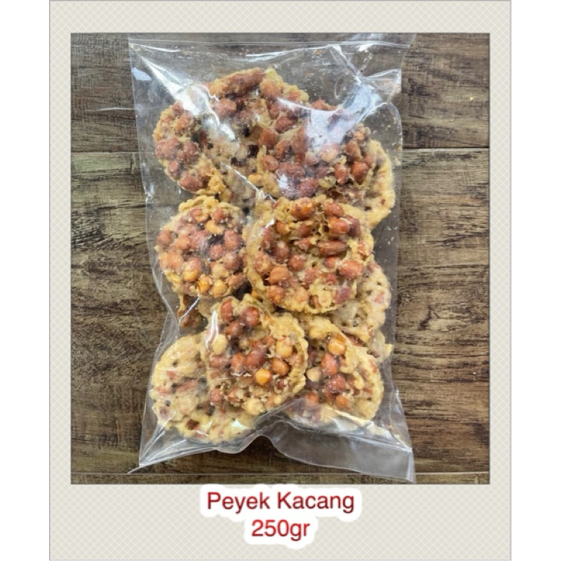 

Peyek Kacang 250gr by Rizquna Snack