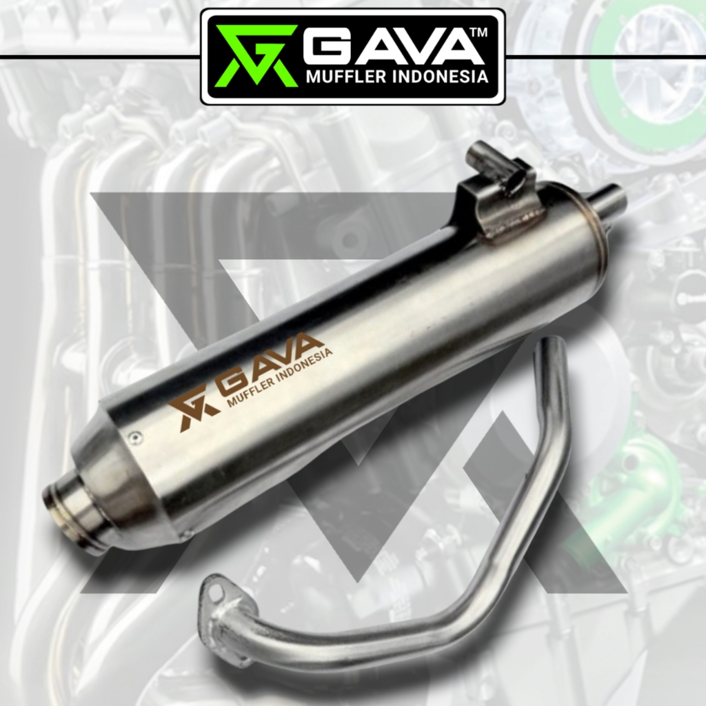 Knalpot standar racing vario Freego Lexi aerox Nmax New old PCX ADV fazzio Fino 115 125 Custom Gava