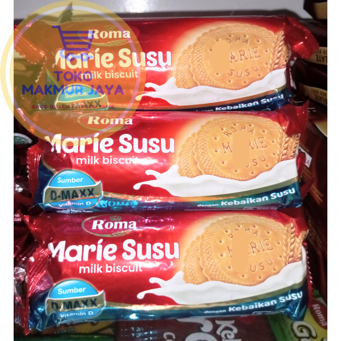 

ROMA MARIE SUSU BISKUIT 115gr