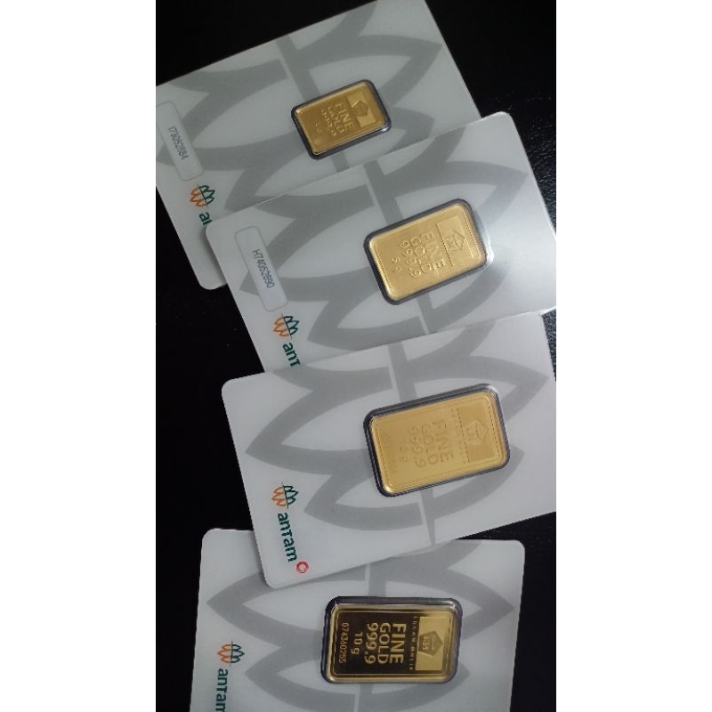 ANTAM 3 GR RM  CERTIEYE