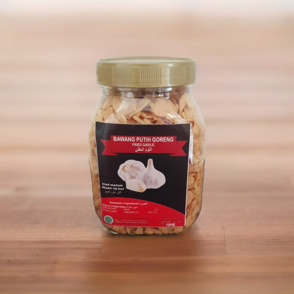 

Bawang Putih Goreng Kalapa Indung