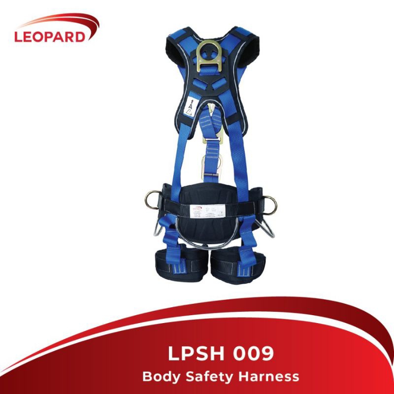 Full Body Harnes Leopard LPSH 009 / Safety Harnes Leopard Original