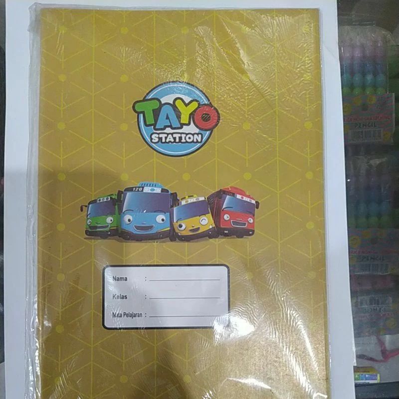 

Sampul Buku Coklat Tebal Sampul Coklat Kwarto