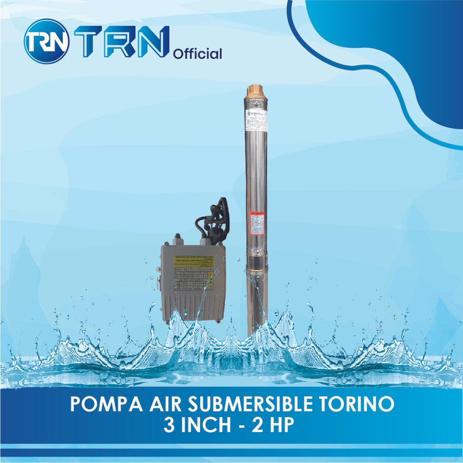 Pompa air submersible Satelit Torino 3 Inch - 2 HP