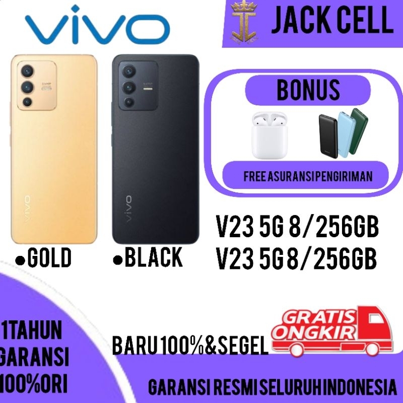 VIVO V23 5G 8/256GB || Y36 8/256GB GARANSI RESMI VIVO