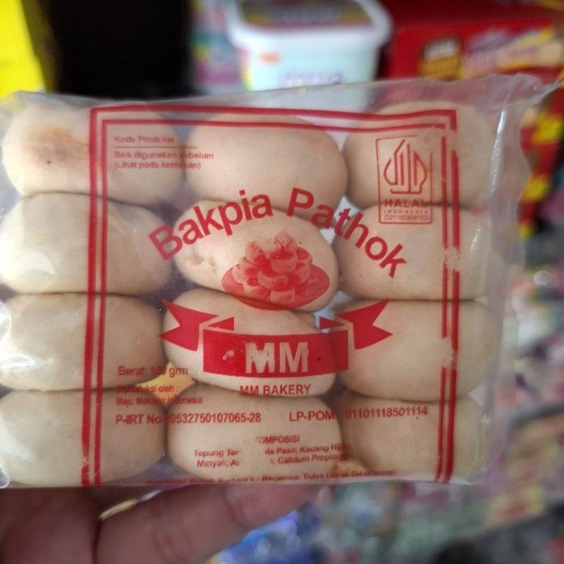 

Bakpia Pathok Rasa kacang ijo isi 12