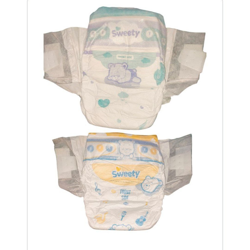 1054  -1pcs pampers NB NEWBORN sweety kualitas produk sama seperti kemasan