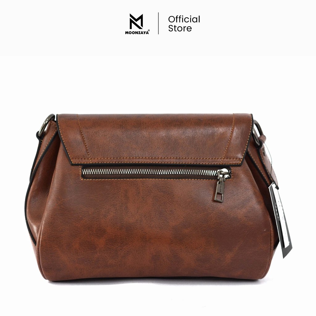 Terbaru Moonzaya - Tas Pertiwi Moonzaya Tas Selempang Wanita Tas Sling Bag Wanita Tas Kulit