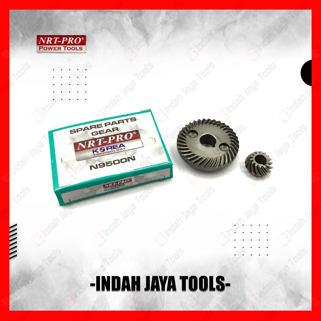 NRT-PRO GEAR Gigi Nanas N9500 Mesin Gerinda Tangan Makita N 9500 N9500N JunDW