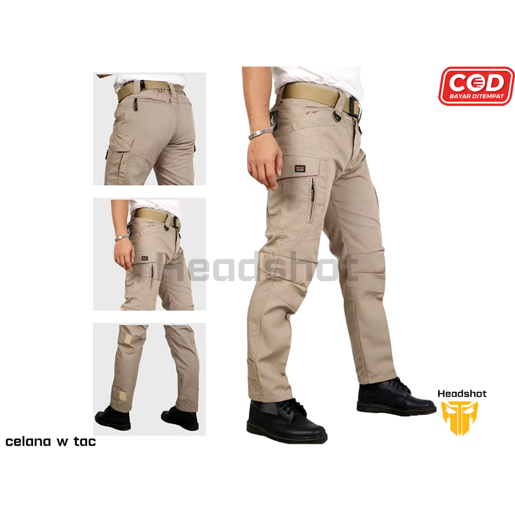 Celana Tactical W Tac - Celana W Tac - Celana Cargo W Tac - Celana Lapangan W Tac