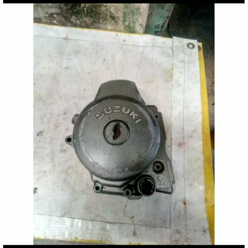 bak magnet blok spul Suzuki Shogun 125/2005 seken original copotan