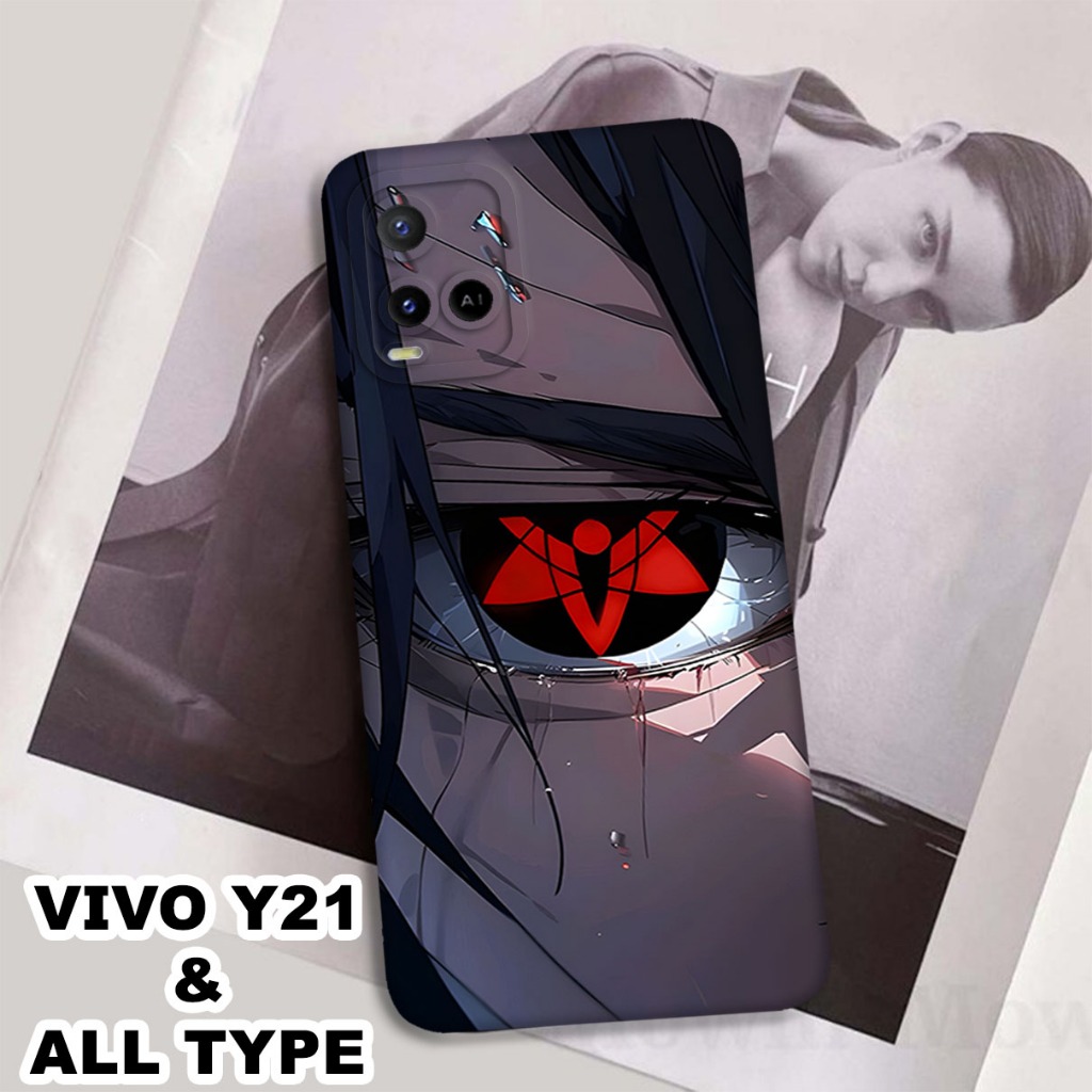 (GC6) Softcase karet Hp VIVO Y21/Y21A/Y21S/Y21T/Y33S | Case Naruto | Case VIVO Y21/Y21A/Y21S Y21T/Y3