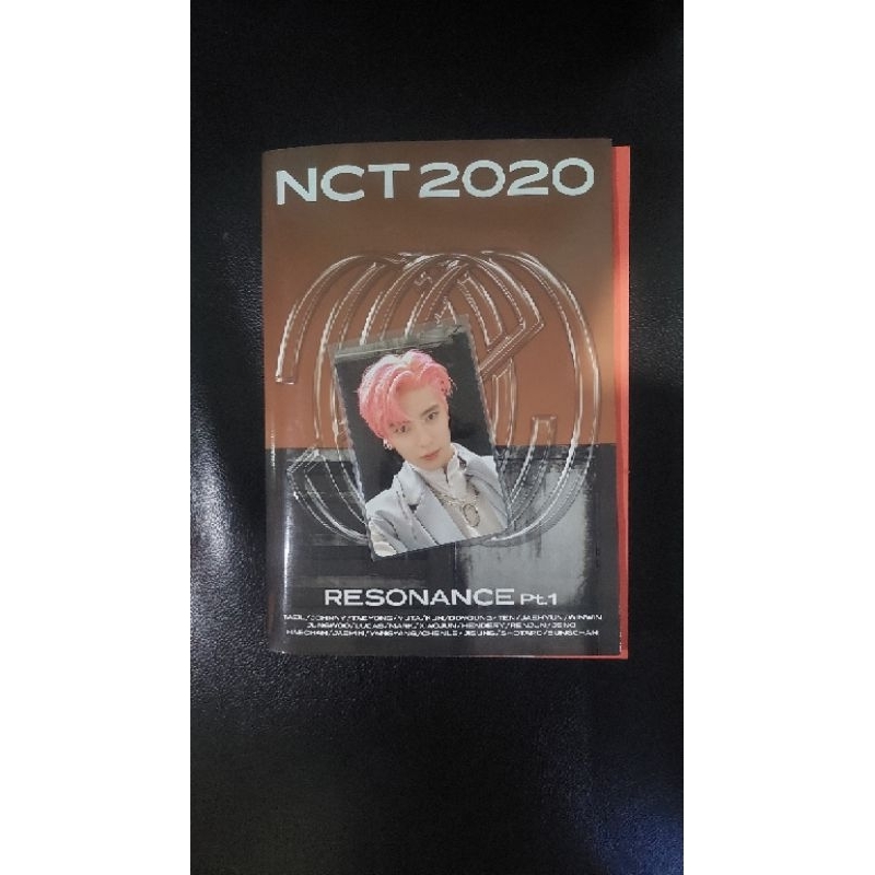 Album NCT Resonance Departure, Future, Superhuman, PC Winwin Regular