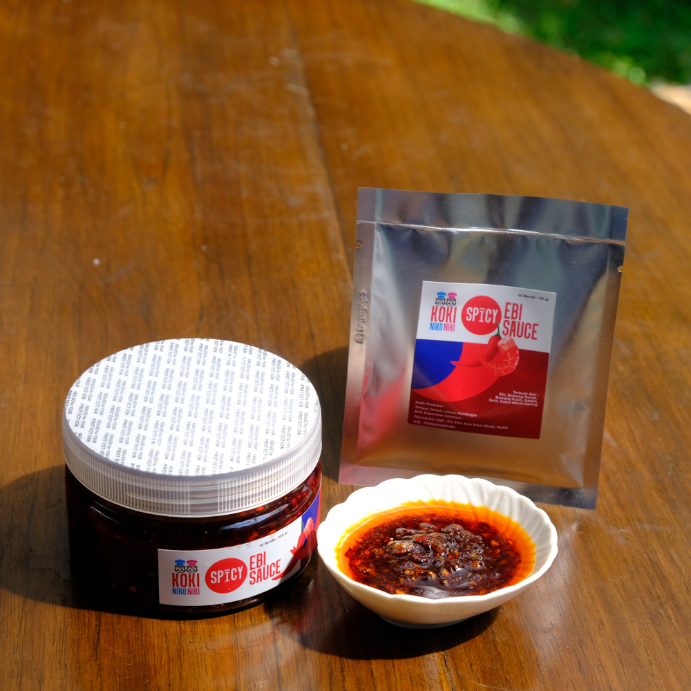 

Spicy Ebi Sauce - Sambal Ebi Goreng Pedas - Sambal Udang - Sambel