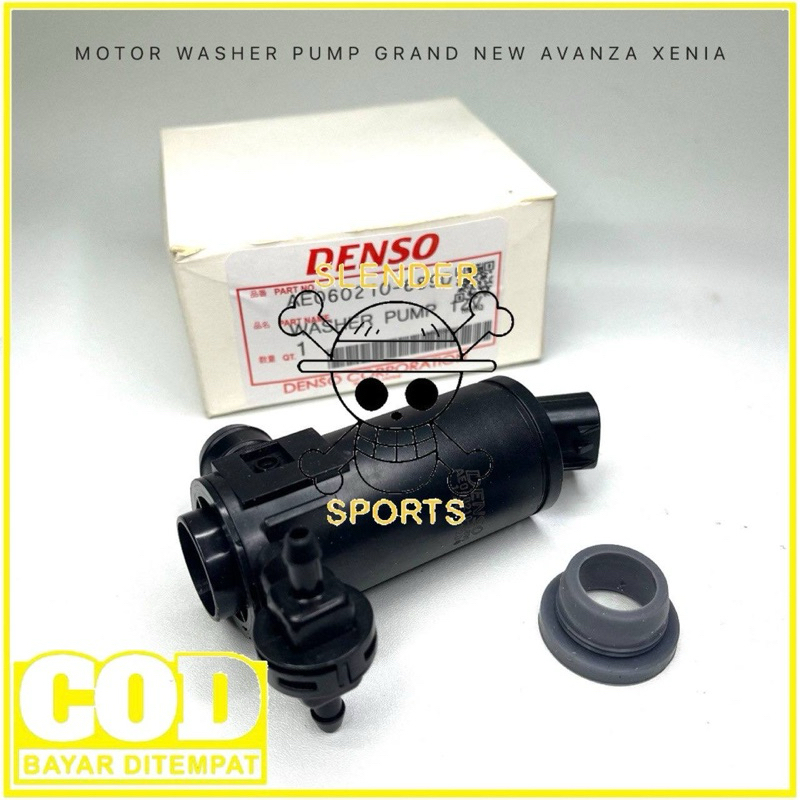 WASHER MOTOR POMPA AIR WIPER GRAND NEW AVANZA - WASHER PUMP GRAND NEW AVANZA XENIA - MOTOR WASHER DI