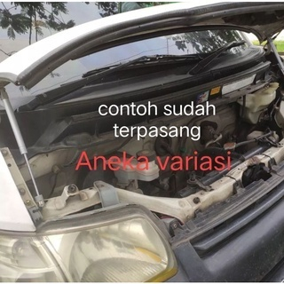 hidrolik kap mesin mobil Grand max pnp