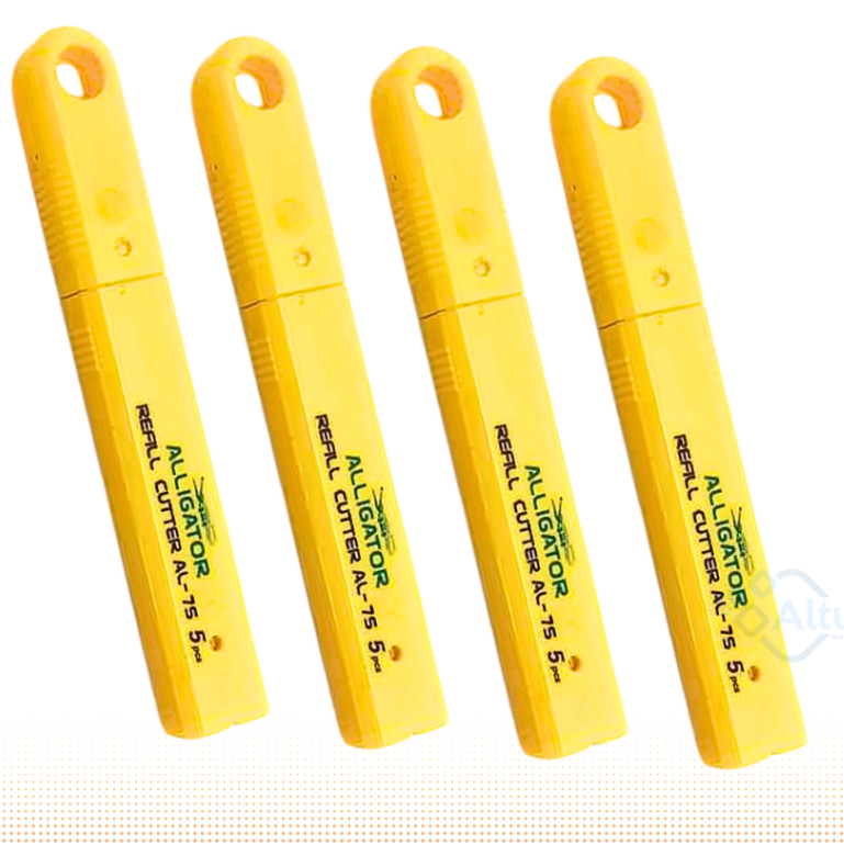 

ISI CUTTER, REFILL CUTTER KECIL AL 7S ALIGATOR