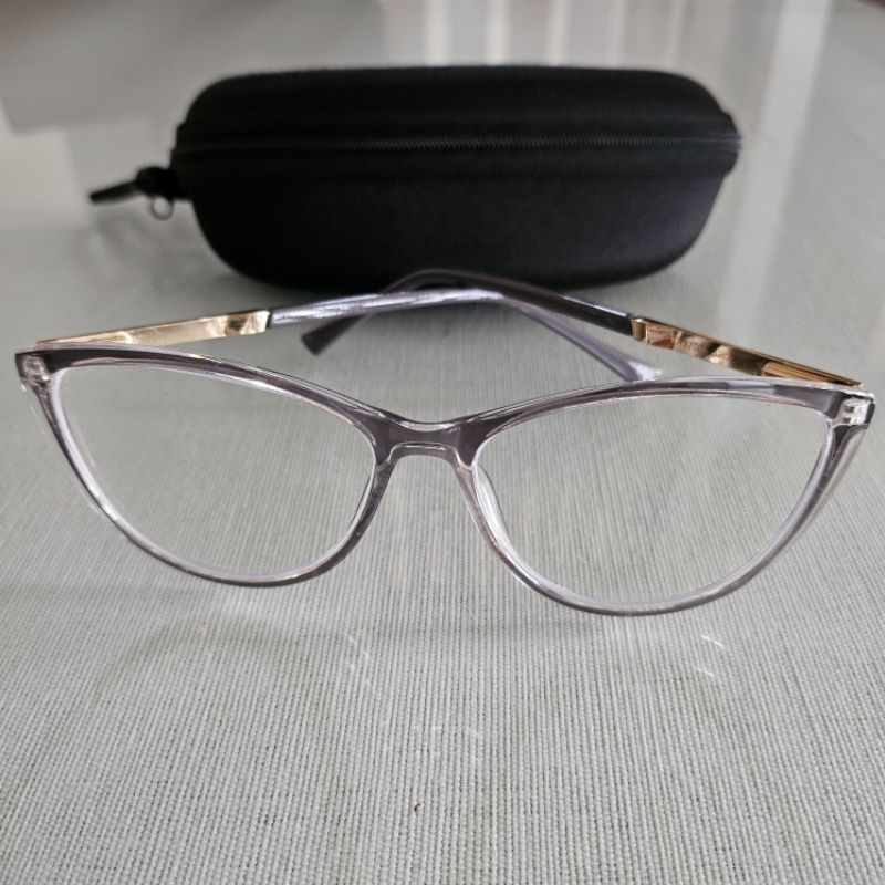 ANTI RADIASI  PRELOVED KACAMATA MINUS 0,5
