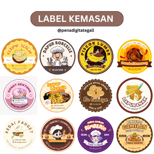 

LABEL KEMASAN