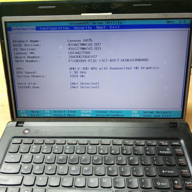 Motherboard Mobo Board Mainboard Mesin Laptop Lenovo G475