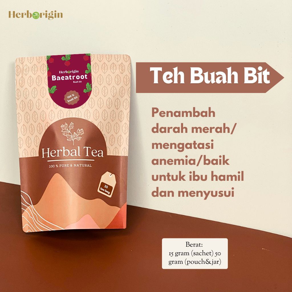 

HERBORIGIN TEH HERBAL BUAH BIT PREMIUM ORIGINAL 100% MURNI TEH BUAH BIT CELUP BEATROOT TEA BUAH BIT KERING BUAH BIT MURNI TEH CELUP MURAH