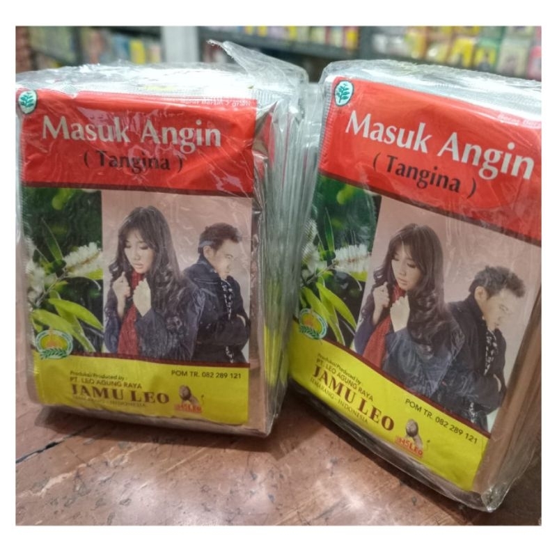 

Jamu Masuk Angin (Tangina) Leo isi 10sachet