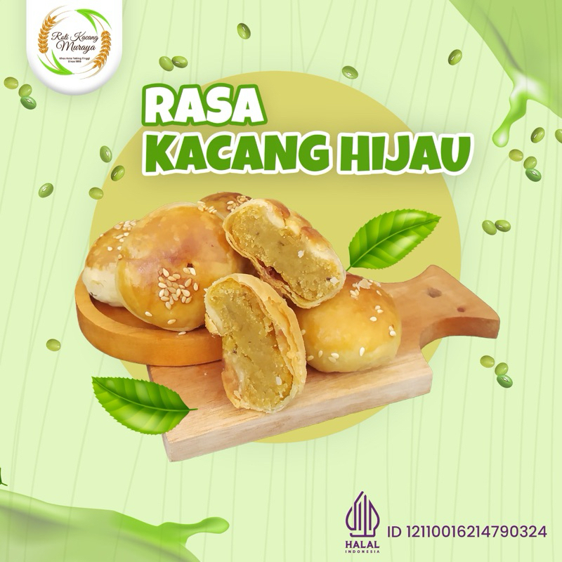 

Roti Kacang MURAYA Oleh Oleh Khas Tebing Tinggi - Medan - Sumatera Utara