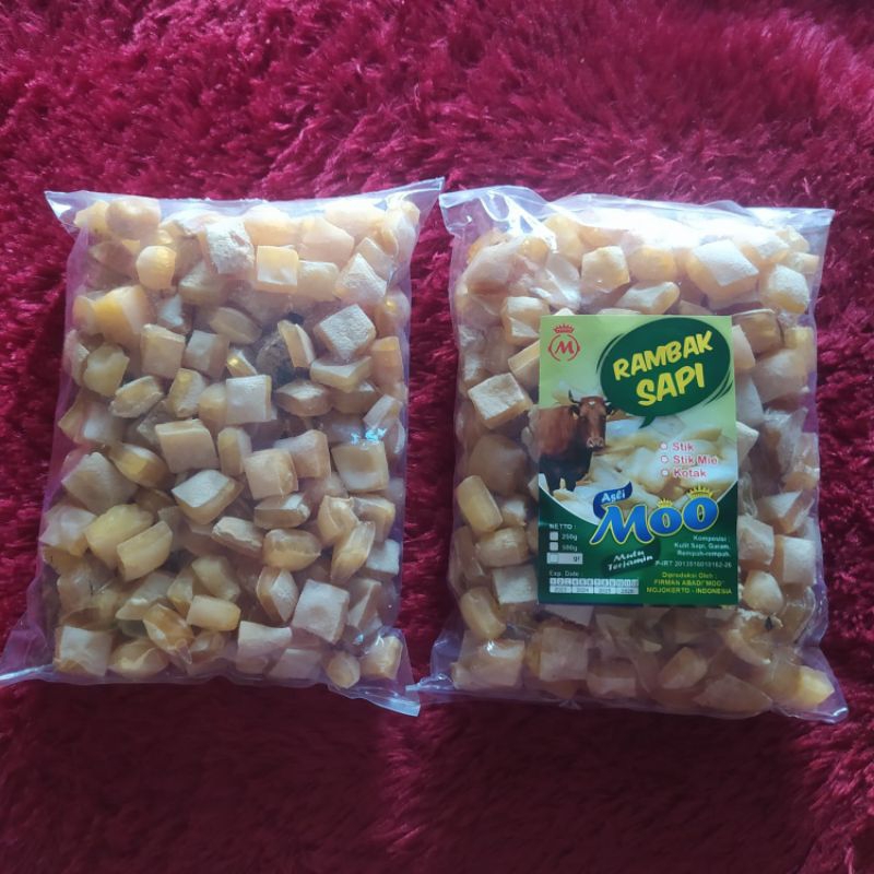 

krecek rambak kotak/dadu