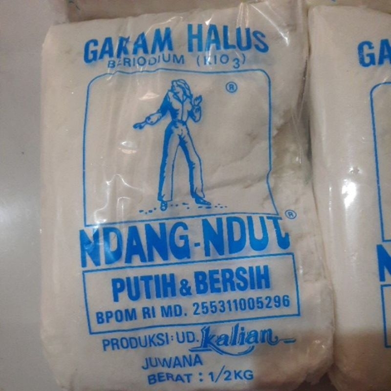 

GARAM HALUS Beriodium (KIO3) | NDANG-NDUT 500 GRAM