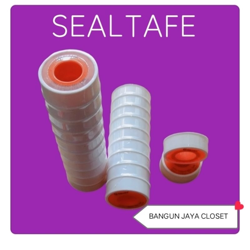 Sealtape lem air pelekat keran Anti bocor/isolasi kran air