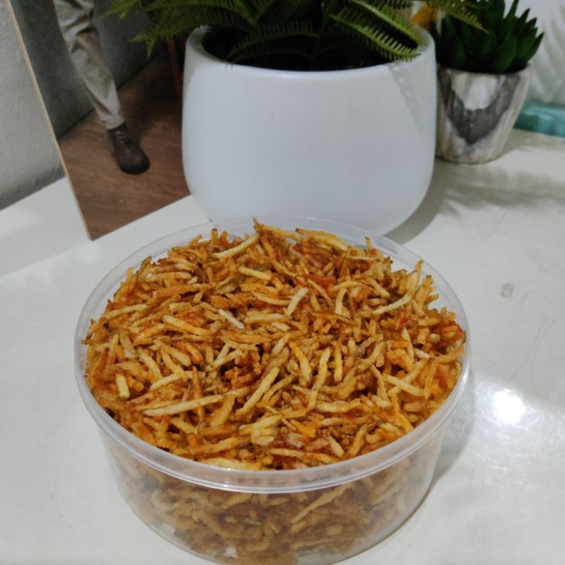 

kentang mustofa pedas manis homemade