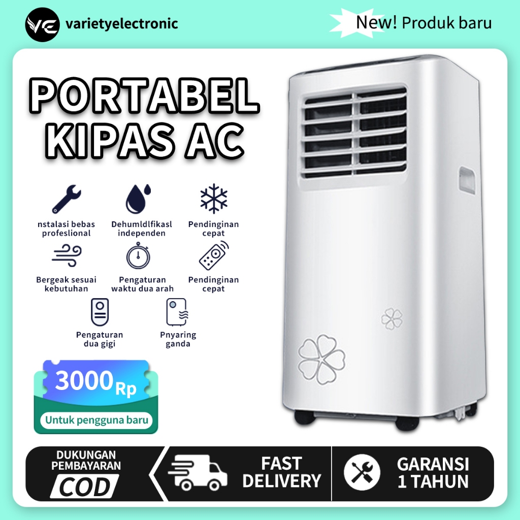 AC Portable  Multiple Function AC - 0.5PK / 1 PK